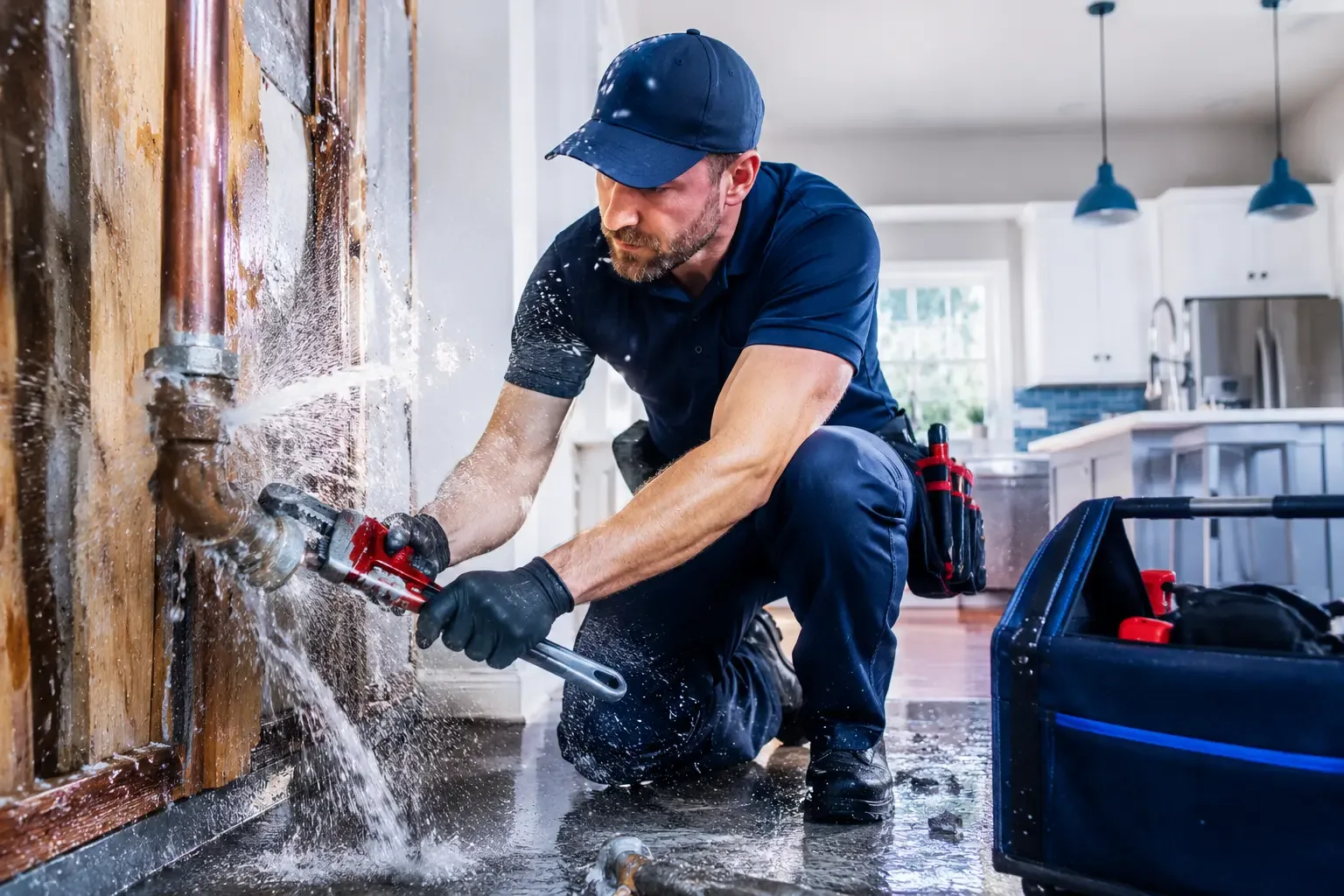 Local emergency pipe repair professionals in Little York, NY